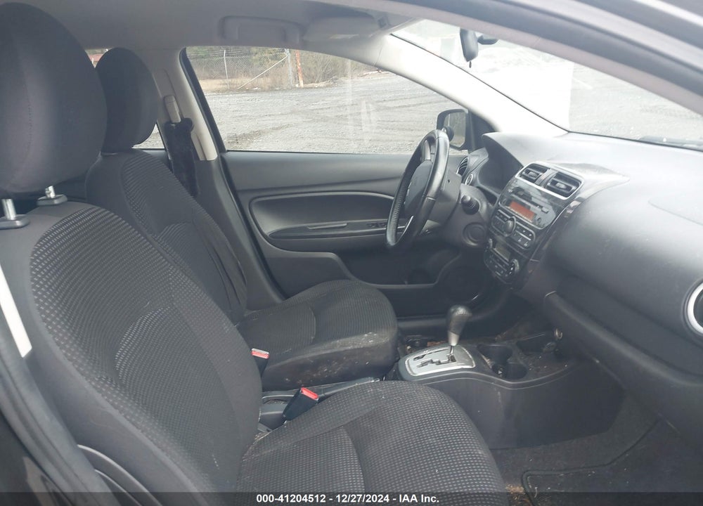 2015 MITSUBISHI MIRAGE ES VIN: ML32A4HJ6FH004531