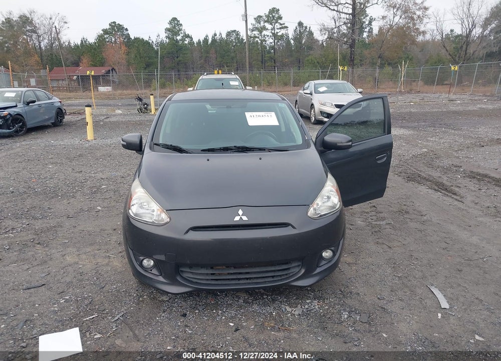 2015 MITSUBISHI MIRAGE ES VIN: ML32A4HJ6FH004531