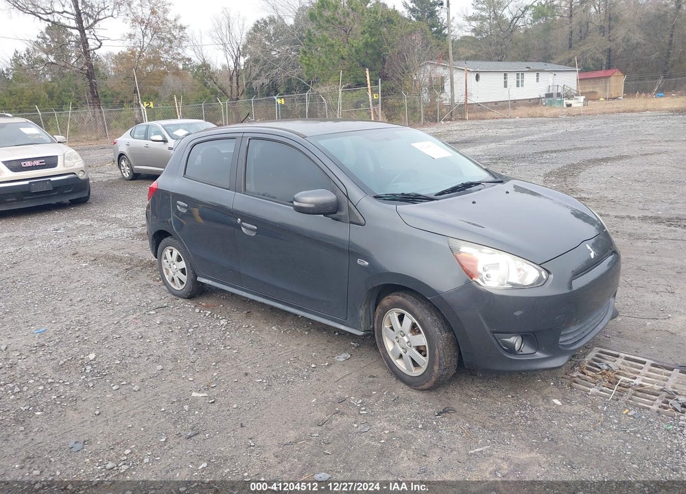 2015 MITSUBISHI MIRAGE ES VIN: ML32A4HJ6FH004531