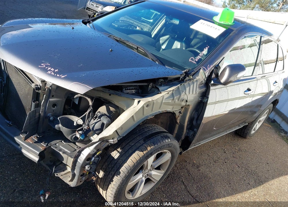 2011 ACURA MDX TECHNOLOGY PACKAGE VIN: 2HNYD2H69BH548762