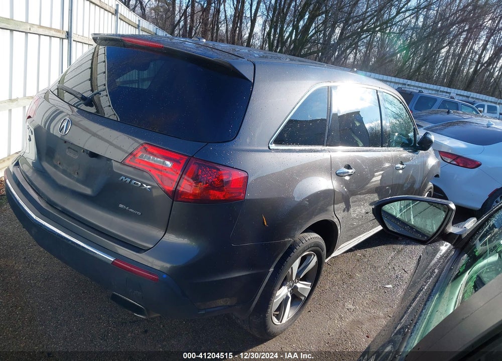 2011 ACURA MDX TECHNOLOGY PACKAGE VIN: 2HNYD2H69BH548762