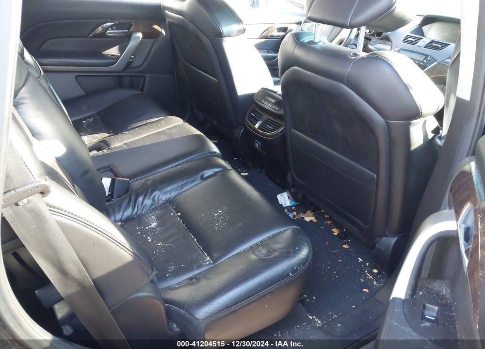 2011 ACURA MDX TECHNOLOGY PACKAGE VIN: 2HNYD2H69BH548762