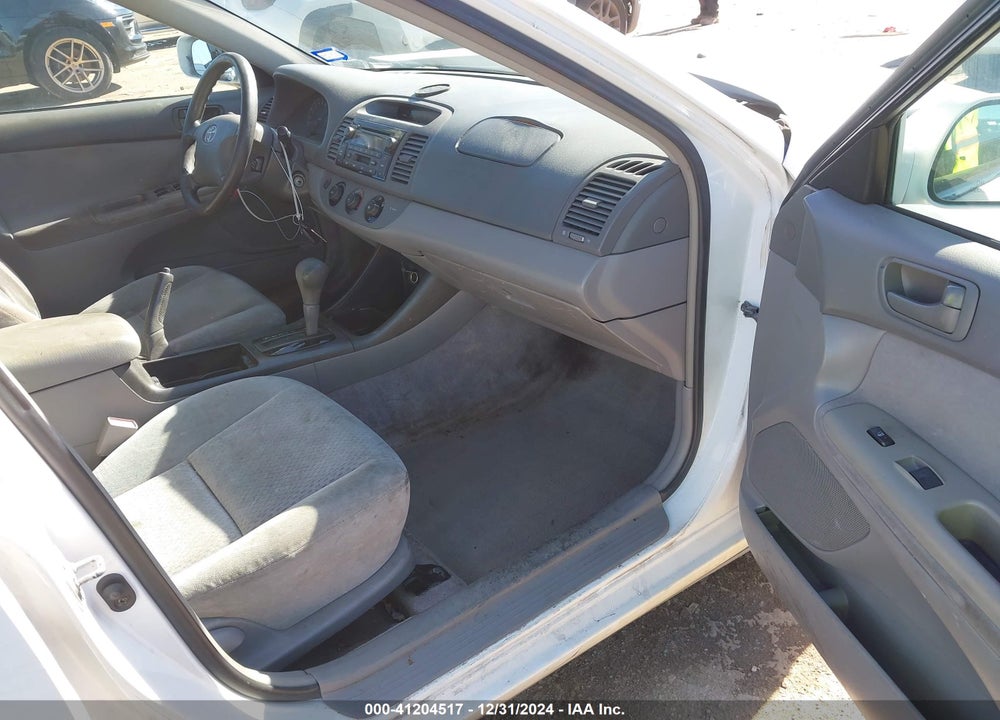 2002 TOYOTA CAMRY LE V6 VIN: 4T1BF32K62U030599
