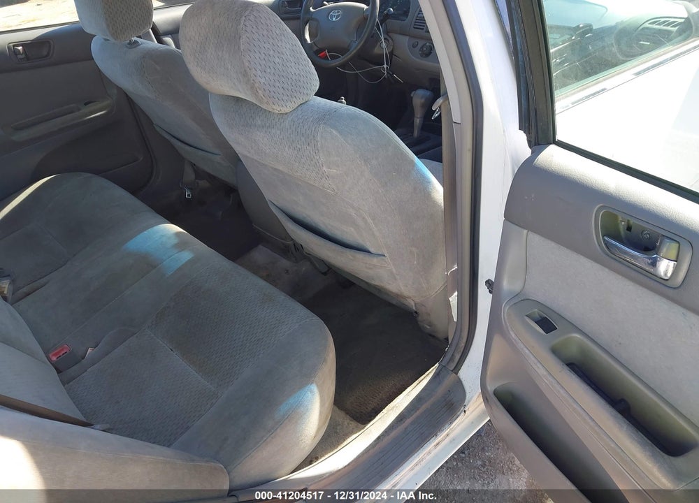 2002 TOYOTA CAMRY LE V6 VIN: 4T1BF32K62U030599
