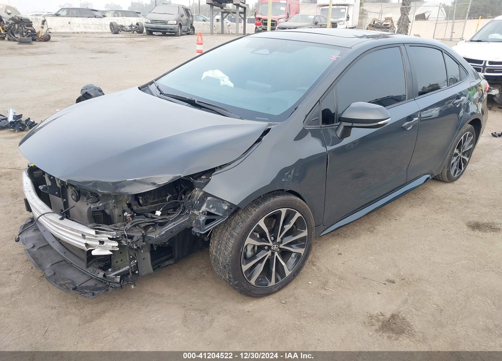 2023 TOYOTA COROLLA VIN: 5YFP4MCE0PP155200