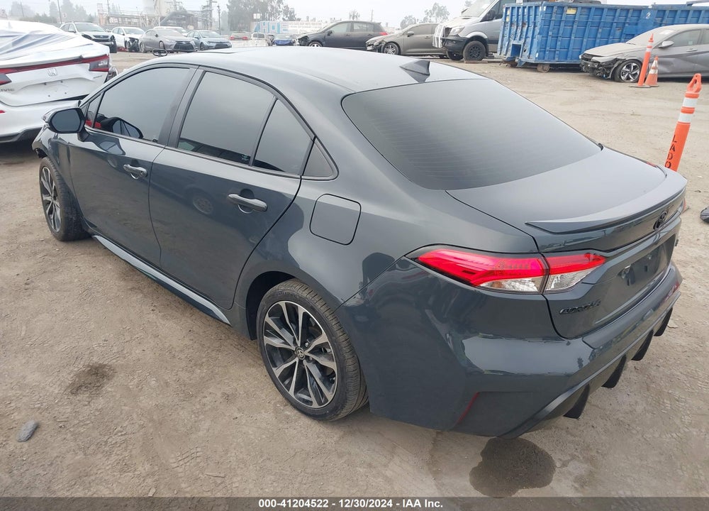 2023 TOYOTA COROLLA VIN: 5YFP4MCE0PP155200