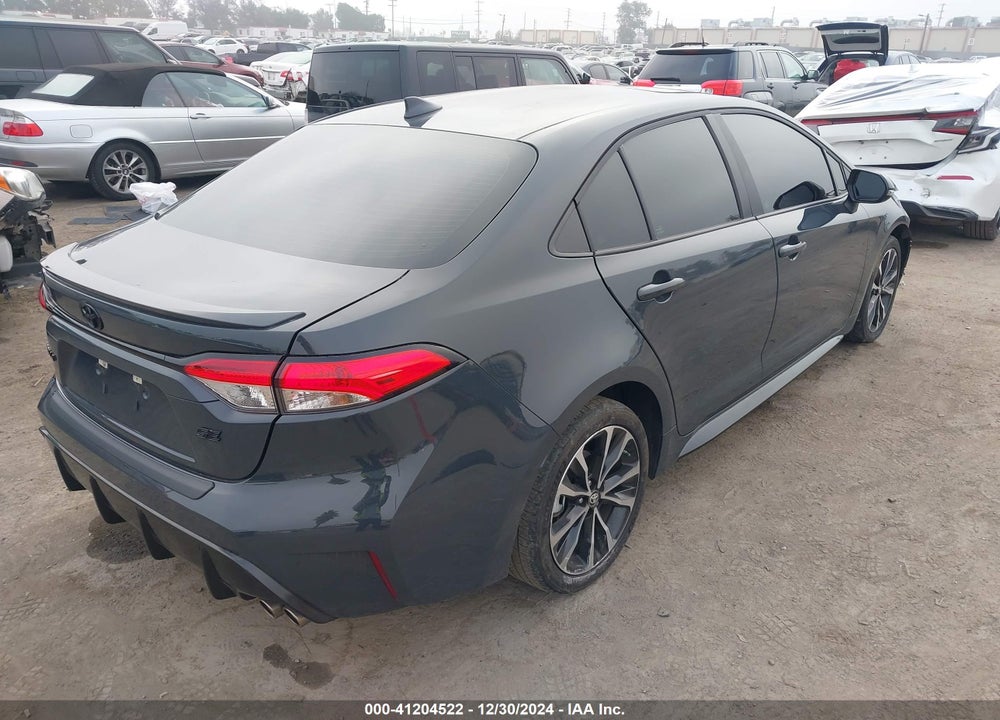 2023 TOYOTA COROLLA VIN: 5YFP4MCE0PP155200