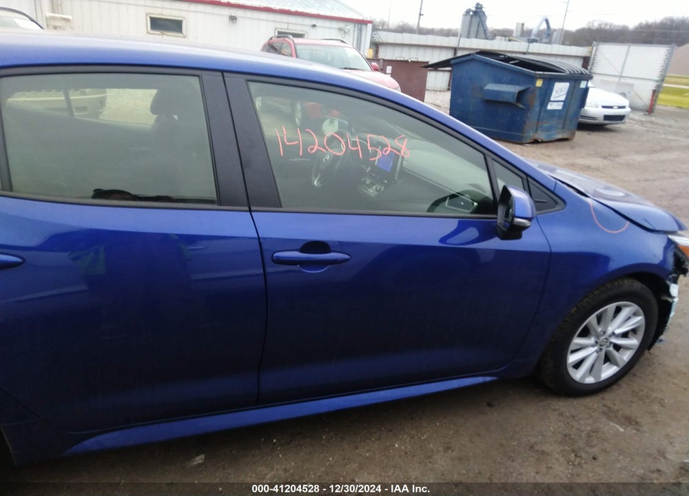 2023 TOYOTA COROLLA VIN: JTND4MBE5P3191781
