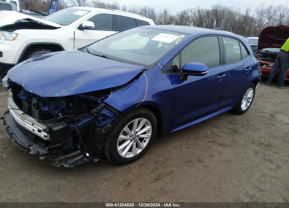 2023 TOYOTA COROLLA VIN: JTND4MBE5P3191781