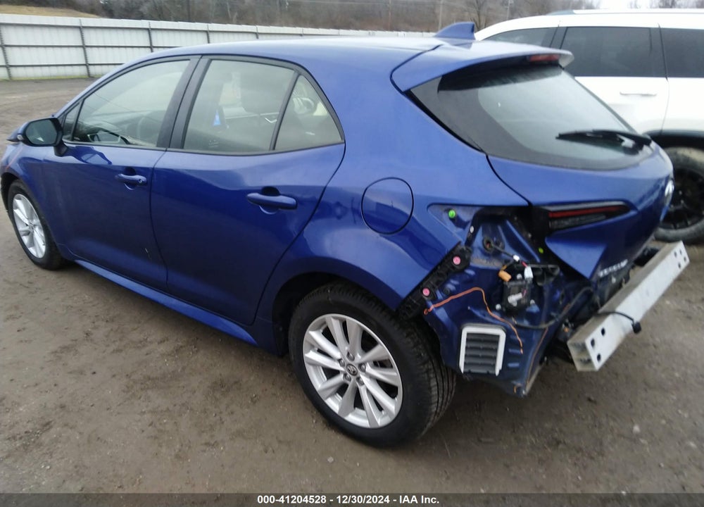 2023 TOYOTA COROLLA VIN: JTND4MBE5P3191781