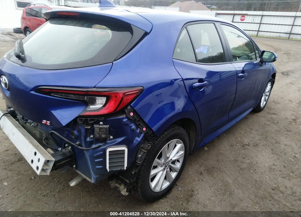 2023 TOYOTA COROLLA VIN: JTND4MBE5P3191781