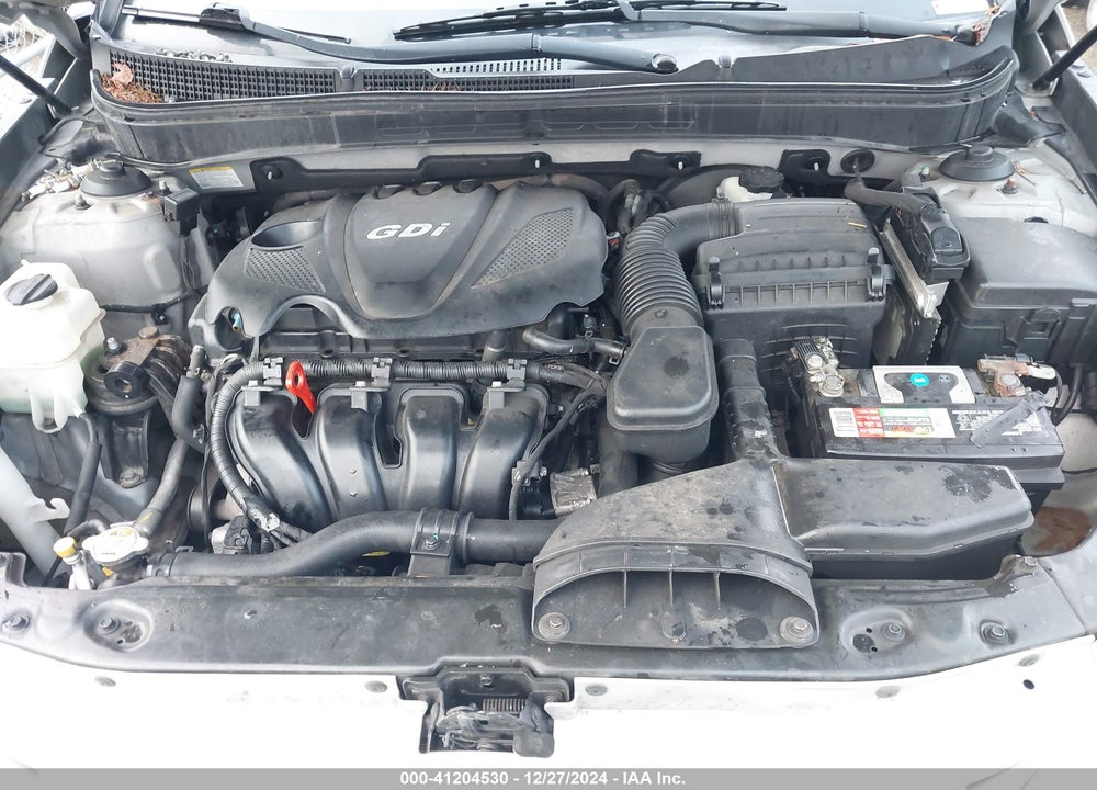 2013 HYUNDAI SONATA VIN: 5NPEB4AC8DH681050