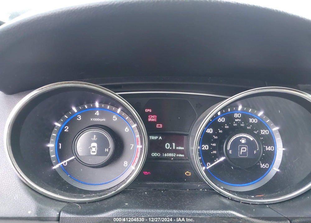 2013 HYUNDAI SONATA VIN: 5NPEB4AC8DH681050
