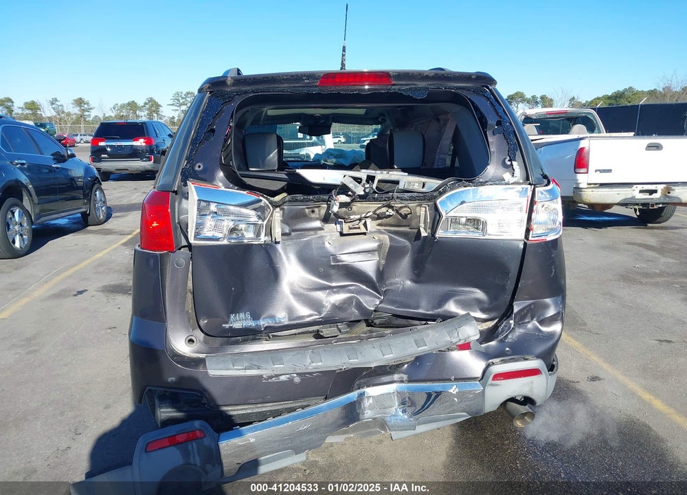 2013 GMC TERRAIN SLT-2 VIN: 2GKFLWE39D6150309