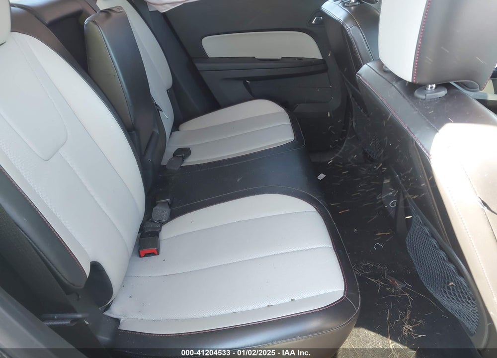 2013 GMC TERRAIN SLT-2 VIN: 2GKFLWE39D6150309