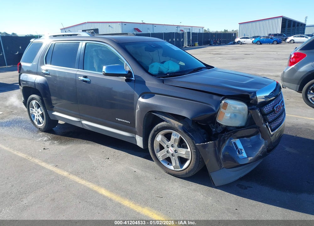 2013 GMC TERRAIN SLT-2 VIN: 2GKFLWE39D6150309