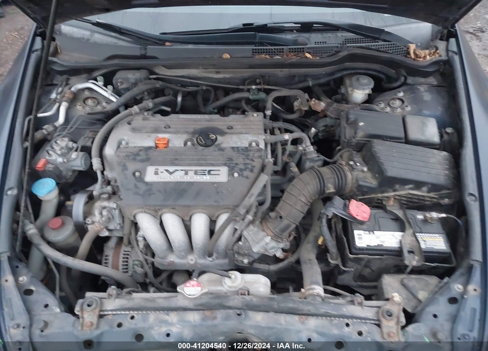 2006 HONDA ACCORD VIN: 1HGCM56386A186472
