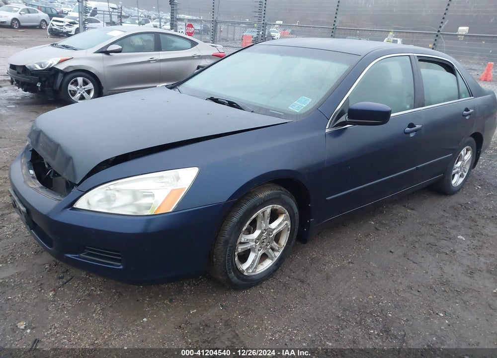 2006 HONDA ACCORD VIN: 1HGCM56386A186472