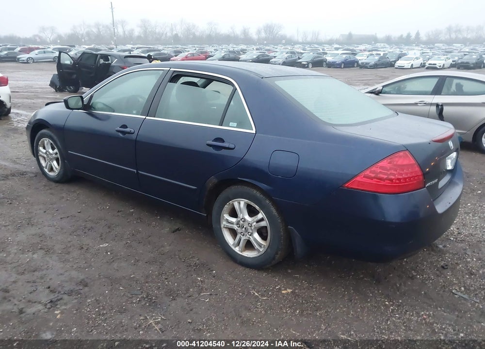 2006 HONDA ACCORD VIN: 1HGCM56386A186472