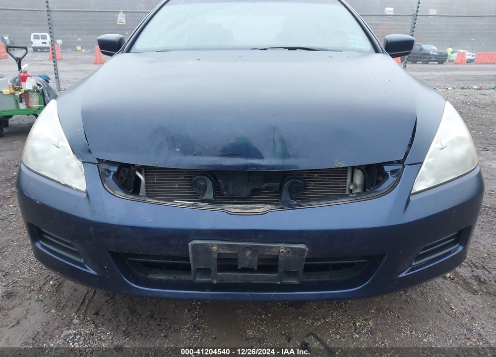 2006 HONDA ACCORD VIN: 1HGCM56386A186472