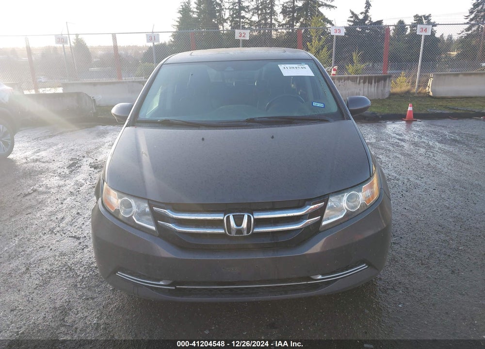2016 HONDA ODYSSEY EX-L VIN: 5FNRL5H6XGB109405