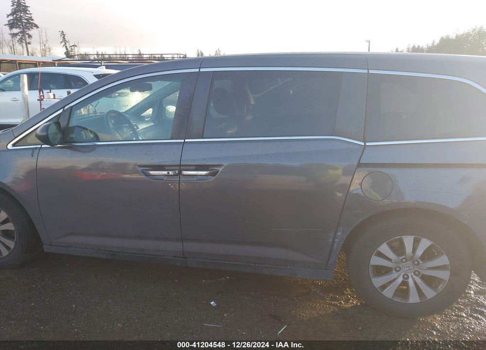 2016 HONDA ODYSSEY EX-L VIN: 5FNRL5H6XGB109405