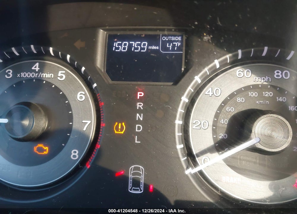 2016 HONDA ODYSSEY EX-L VIN: 5FNRL5H6XGB109405