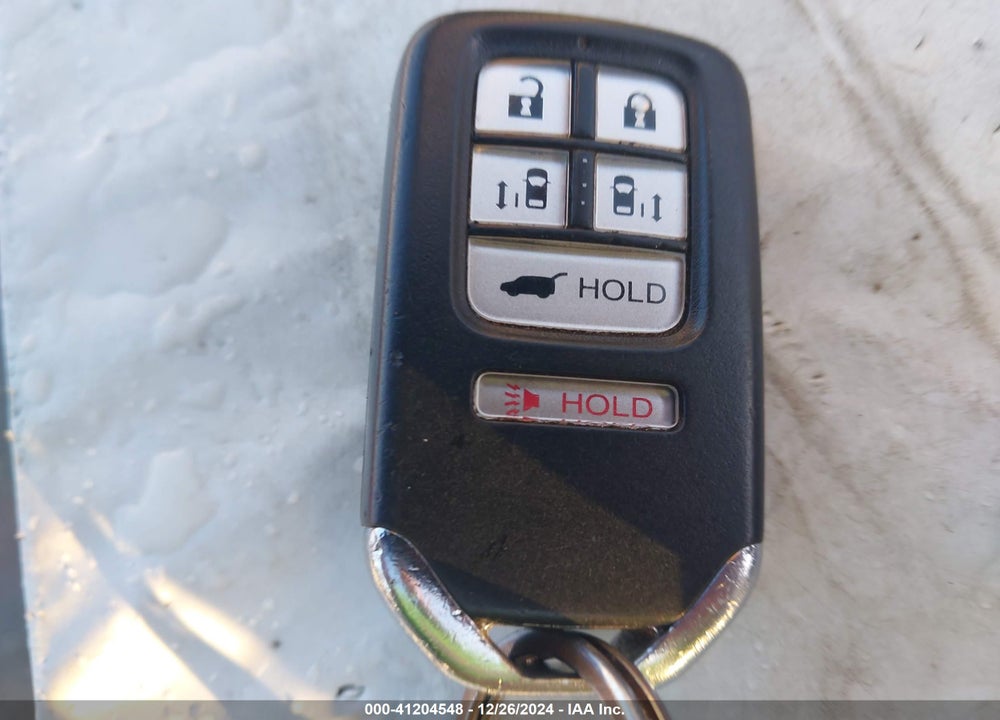 2016 HONDA ODYSSEY EX-L VIN: 5FNRL5H6XGB109405