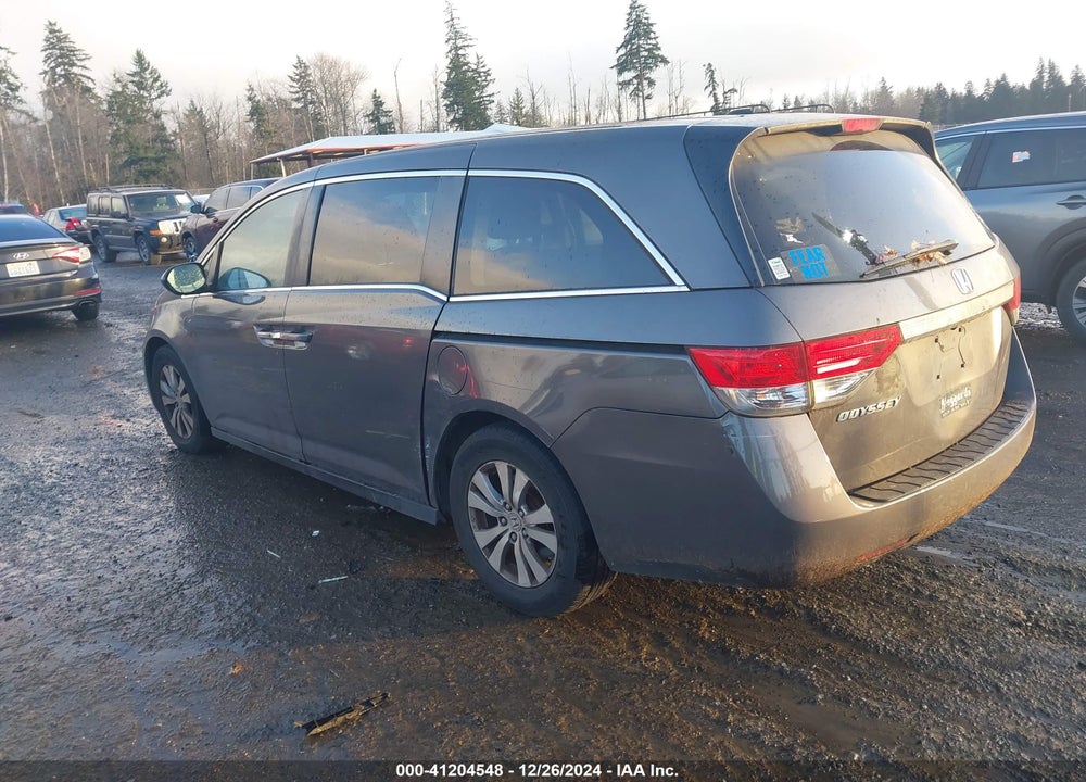 2016 HONDA ODYSSEY EX-L VIN: 5FNRL5H6XGB109405