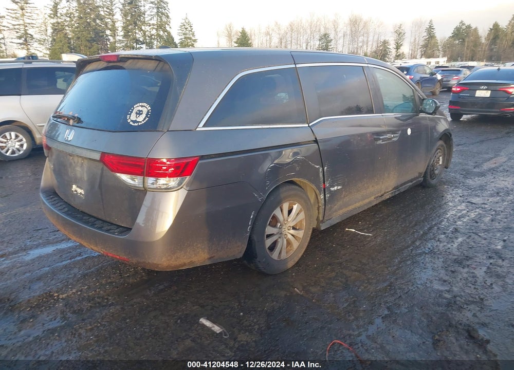2016 HONDA ODYSSEY EX-L VIN: 5FNRL5H6XGB109405