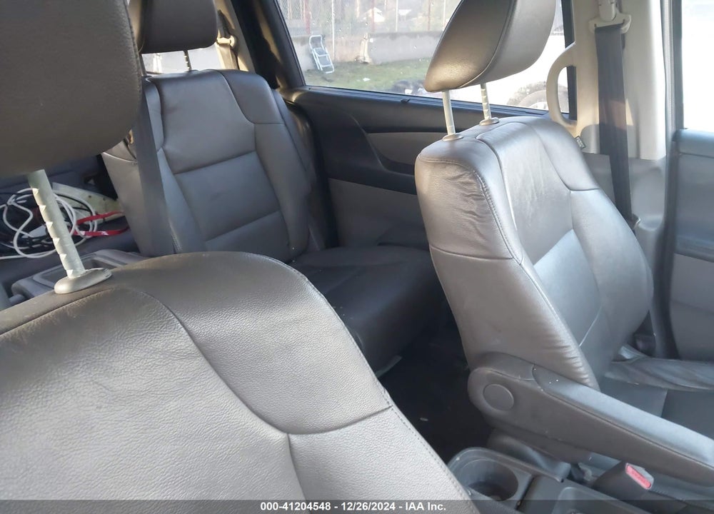 2016 HONDA ODYSSEY EX-L VIN: 5FNRL5H6XGB109405
