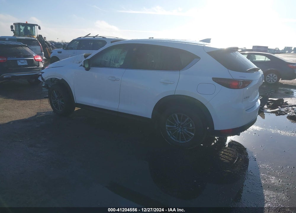 2021 MAZDA CX-5 TOURING VIN: JM3KFACM2M0380564