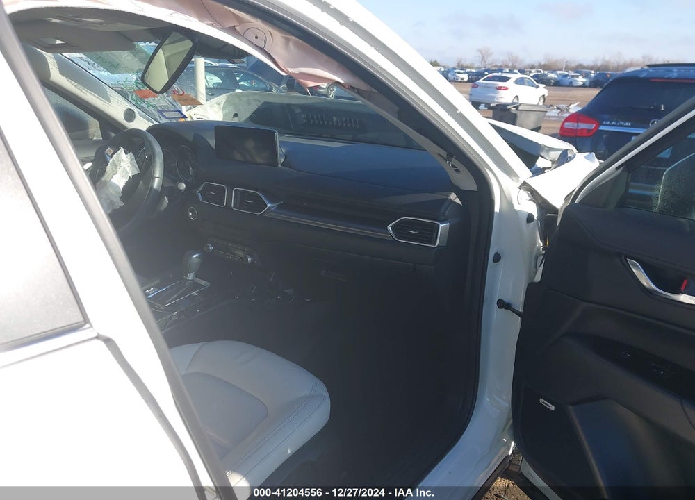 2021 MAZDA CX-5 TOURING VIN: JM3KFACM2M0380564