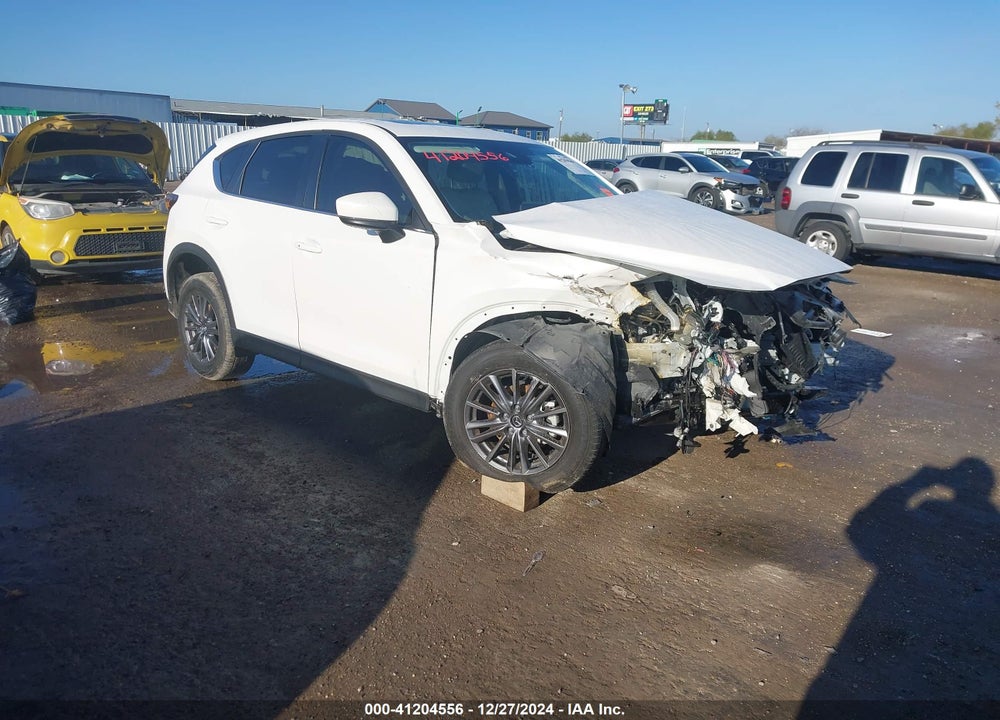 2021 MAZDA CX-5 TOURING VIN: JM3KFACM2M0380564