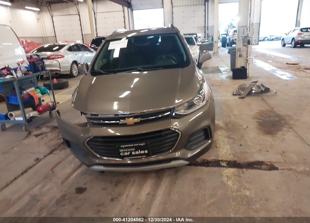 2021 CHEVROLET TRAX AWD LT VIN: KL7CJPSM2MB371624