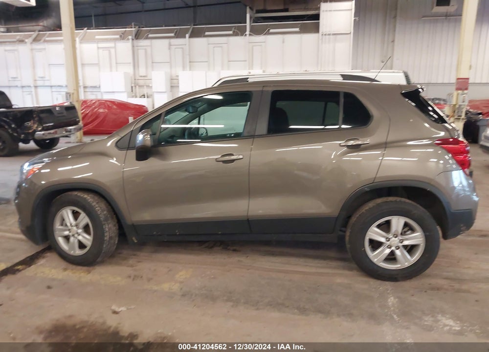 2021 CHEVROLET TRAX AWD LT VIN: KL7CJPSM2MB371624
