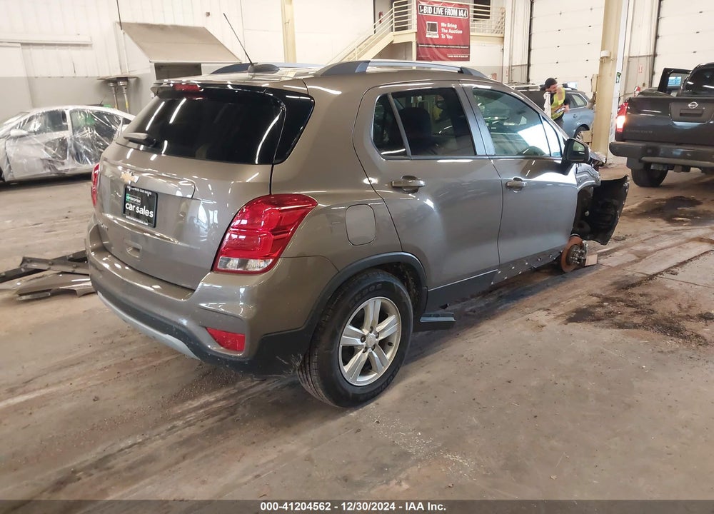 2021 CHEVROLET TRAX AWD LT VIN: KL7CJPSM2MB371624
