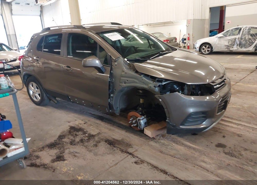 2021 CHEVROLET TRAX AWD LT VIN: KL7CJPSM2MB371624
