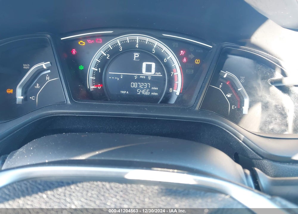 2017 HONDA CIVIC LX VIN: 19XFC2F59HE018113