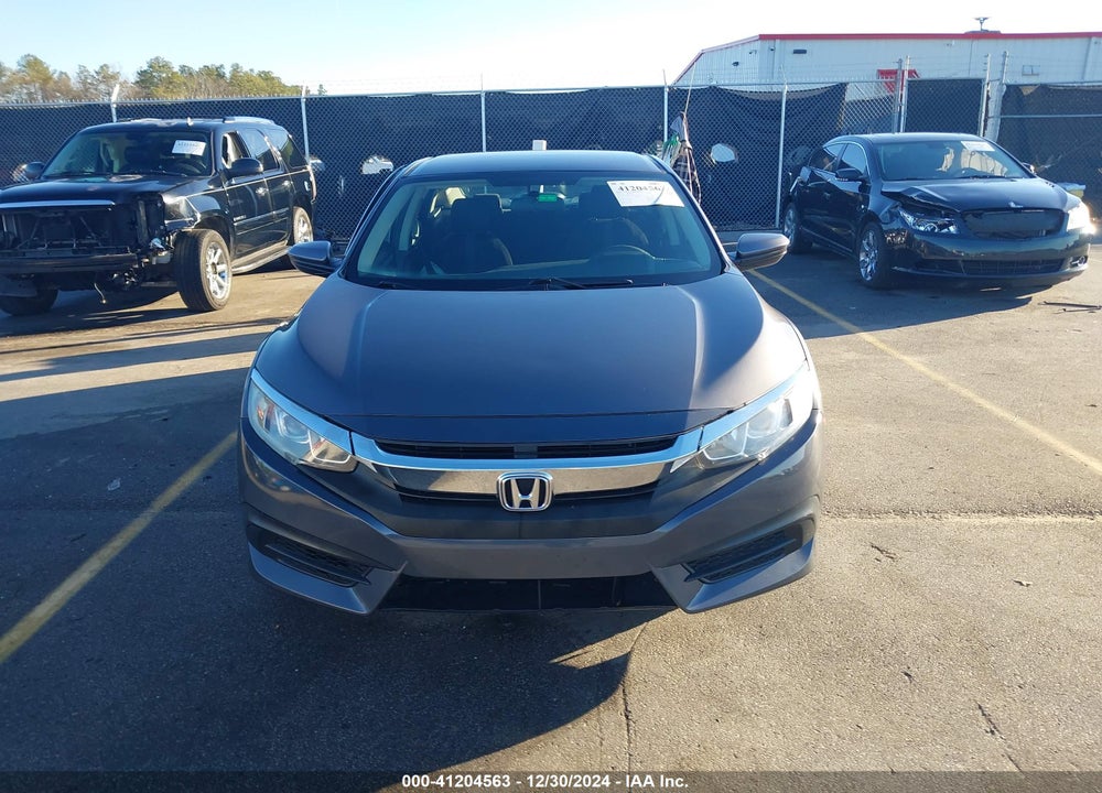 2017 HONDA CIVIC LX VIN: 19XFC2F59HE018113