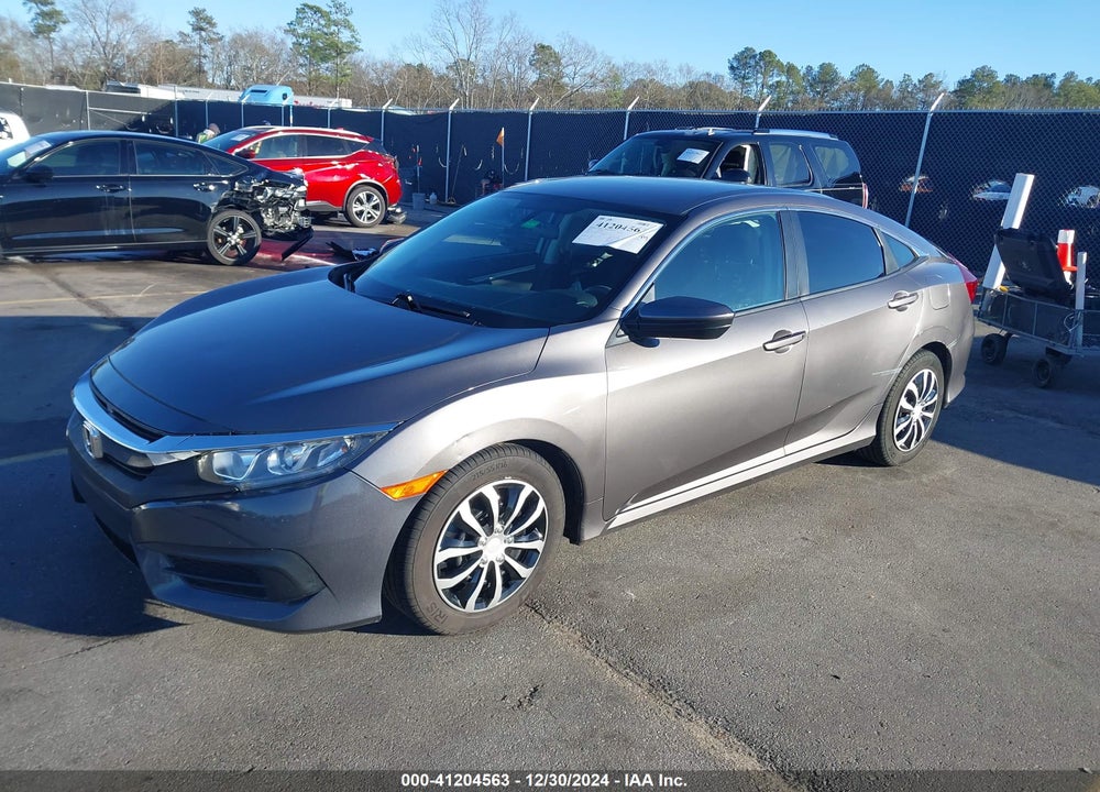 2017 HONDA CIVIC LX VIN: 19XFC2F59HE018113
