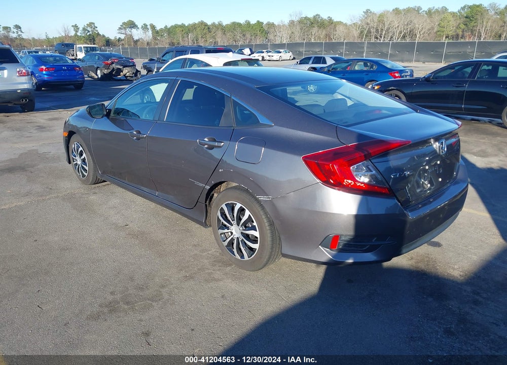 2017 HONDA CIVIC LX VIN: 19XFC2F59HE018113