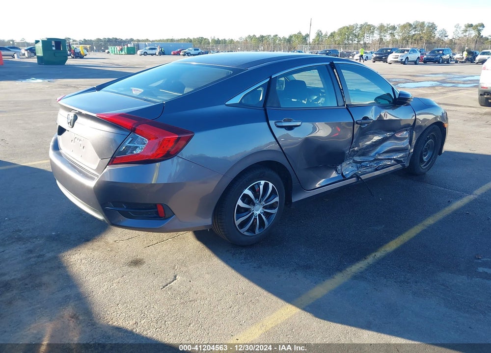 2017 HONDA CIVIC LX VIN: 19XFC2F59HE018113