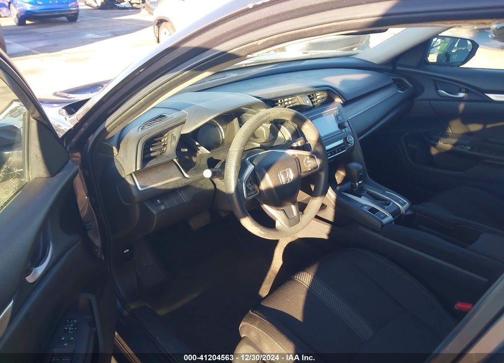 2017 HONDA CIVIC LX VIN: 19XFC2F59HE018113
