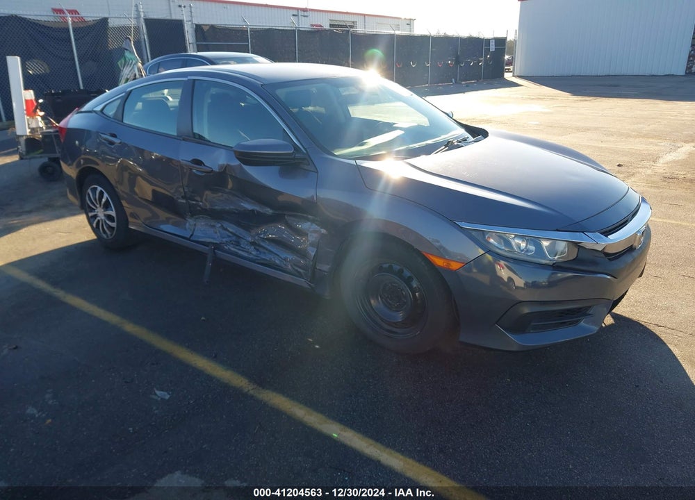 2017 HONDA CIVIC LX VIN: 19XFC2F59HE018113