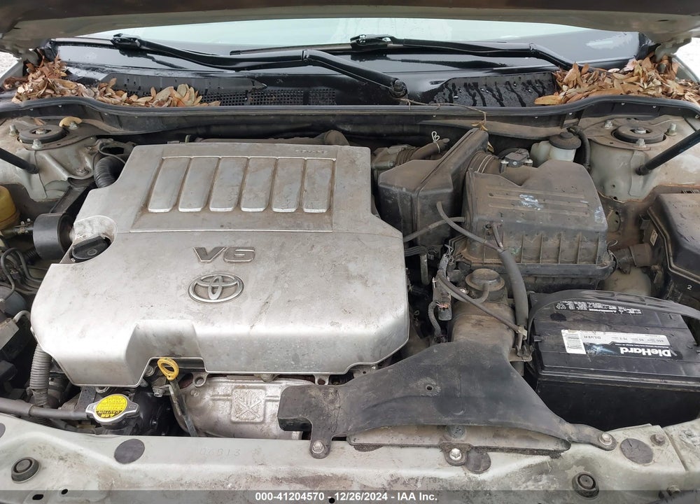 2007 TOYOTA CAMRY XLE V6 VIN: 4T1BK46K17U015589