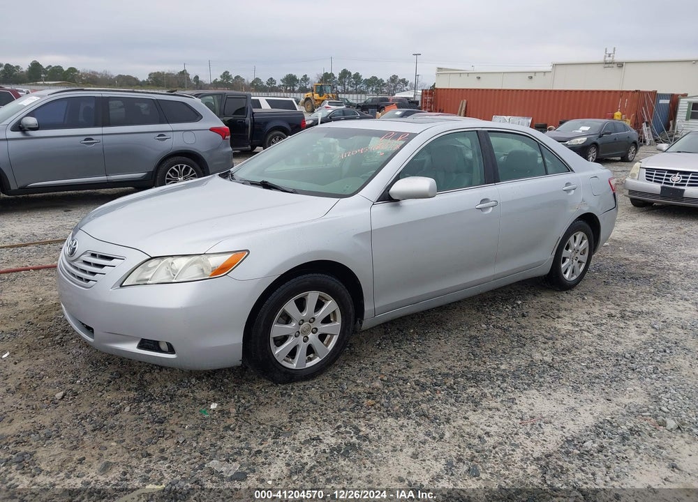 2007 TOYOTA CAMRY XLE V6 VIN: 4T1BK46K17U015589