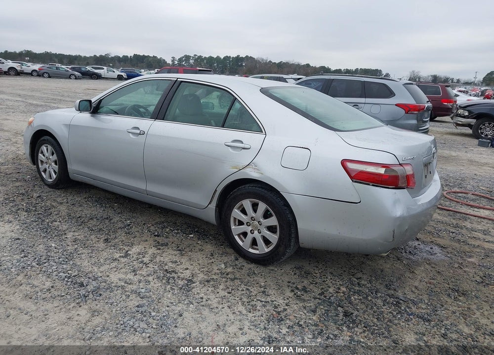 2007 TOYOTA CAMRY XLE V6 VIN: 4T1BK46K17U015589
