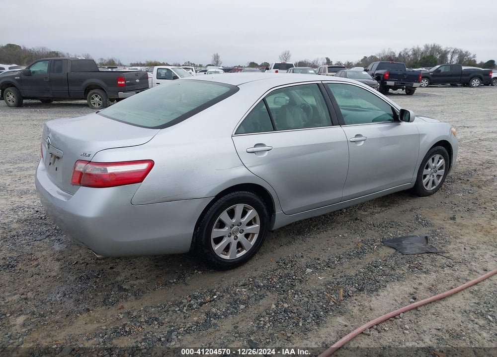 2007 TOYOTA CAMRY XLE V6 VIN: 4T1BK46K17U015589