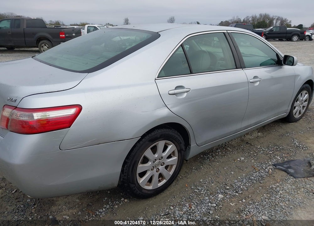 2007 TOYOTA CAMRY XLE V6 VIN: 4T1BK46K17U015589